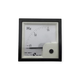Frecuenciometro 45-55Hz 72x72mm