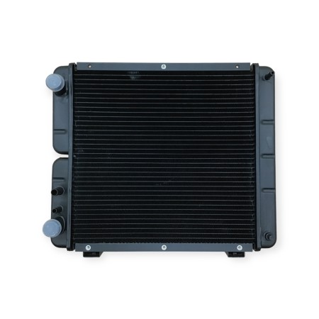 Radiador doble circuito 4800X388 y grifo desague Lombardini LDW 1503,LDW 1603,LDW 602,LDW 903