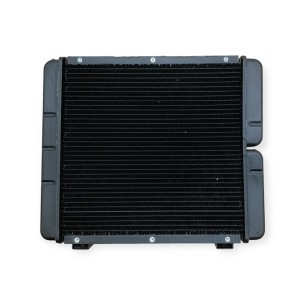 Radiador de circuito duplo 4800X388 e torneira de drenagem Lombardini LDW 1503,LDW 1603,LDW 602,LDW 903