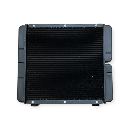 Radiador de circuito duplo 4800X388 e torneira de drenagem Lombardini LDW 1503,LDW 1603,LDW 602,LDW 903