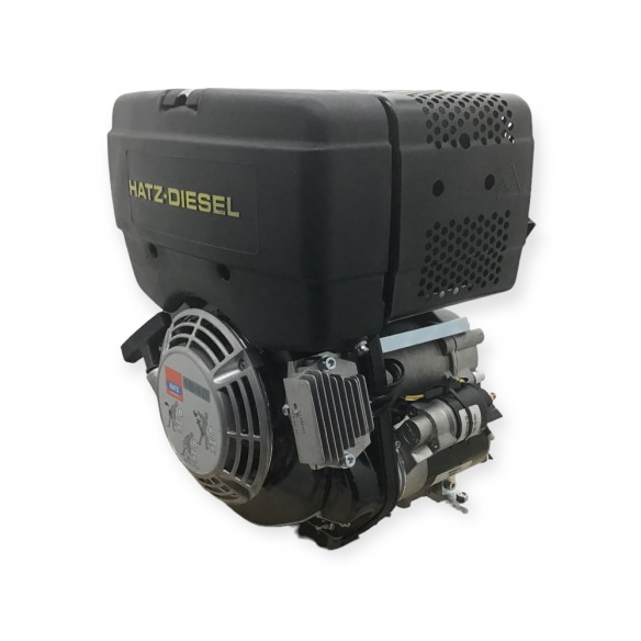 Moteur à démarrage électrique Hatz 1B40T-X STD
