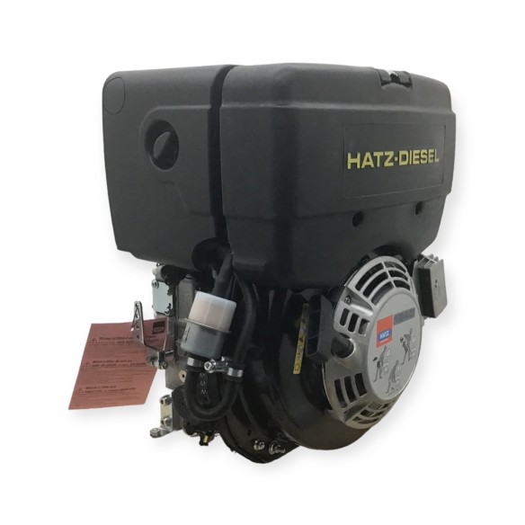 Hatz 1B40T-X STD electric start engine