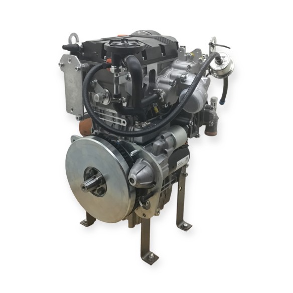 Motor Aligerado Lombardini LDW 502 vehiculo sin carnet