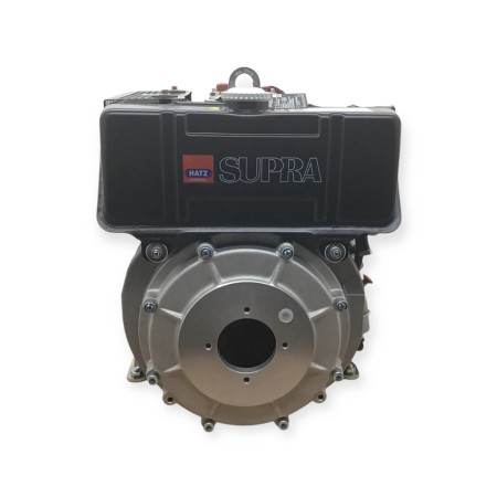 Partida manual do motor Hatz 1D42S STD