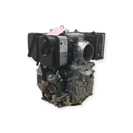 Partida manual do motor Hatz 1D42S STD