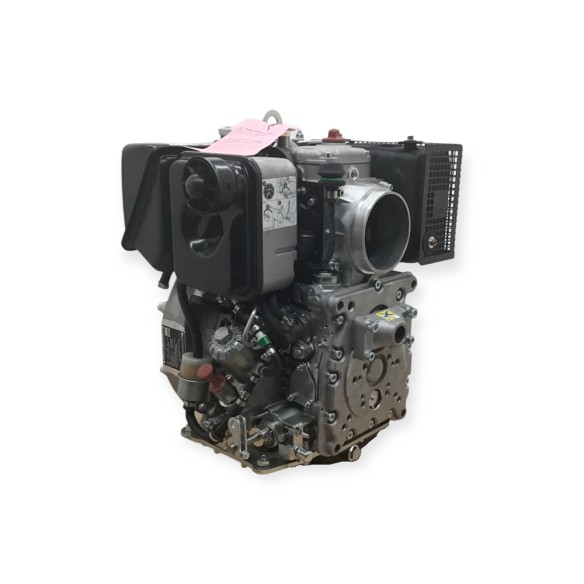 Hatz 1D42S STD engine manual start