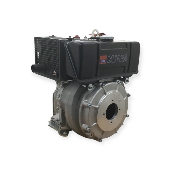 Hatz 1D42S STD engine manual start
