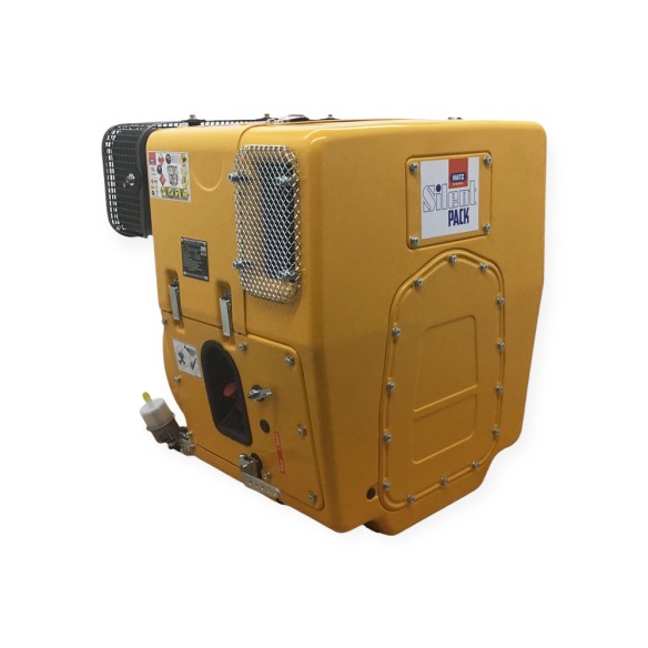 Moteur à démarrage électrique Hatz 1D81C STD