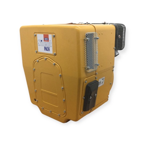 Partida elétrica do motor Hatz 1D81C STD
