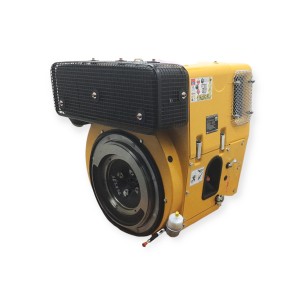 Motor Hatz 1D81C STD arranque electrico