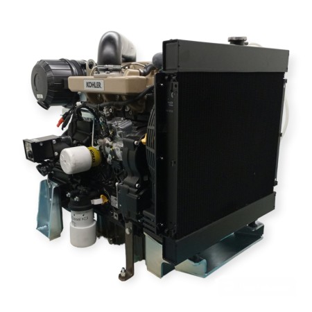 Kohler KDI 1903M Power Pack SAE 3 completo 11" 30,5kw@2600rpm Motor