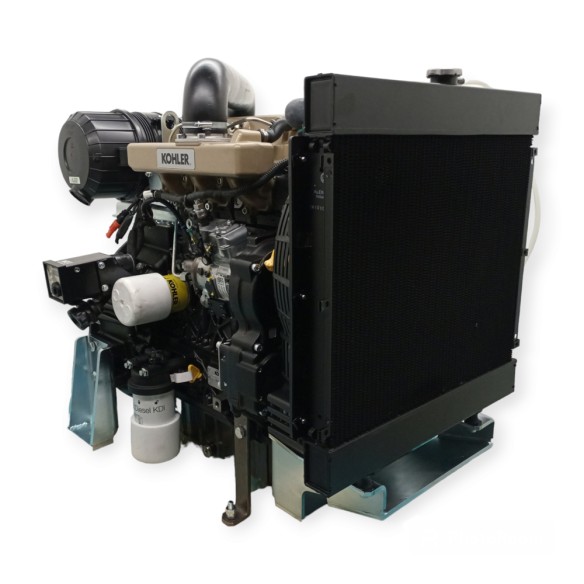 Kohler KDI 1903M Power Pack SAE 3 completo 11" 30,5kw@2600rpm Motor