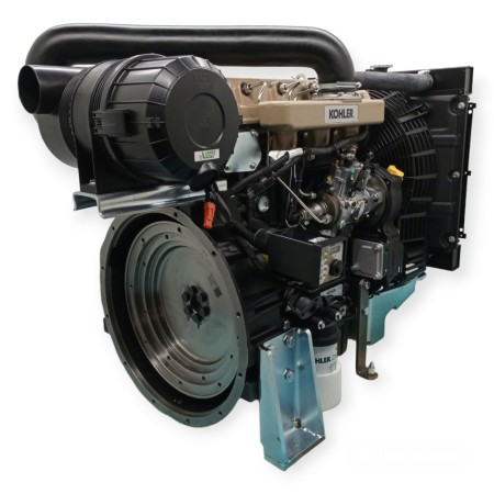 Kohler KDI 1903M Power Pack Full SAE 3 11" 30.5kw@2600rpm Engine