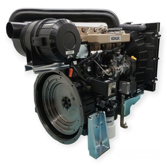 Kohler KDI 1903M Power Pack SAE 3 completo 11" 30,5kw@2600rpm Motor