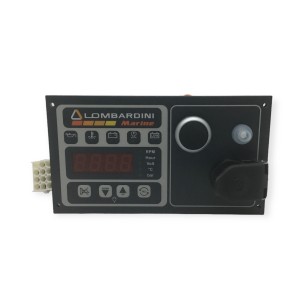 Starter panel for Lombardini Marine engine