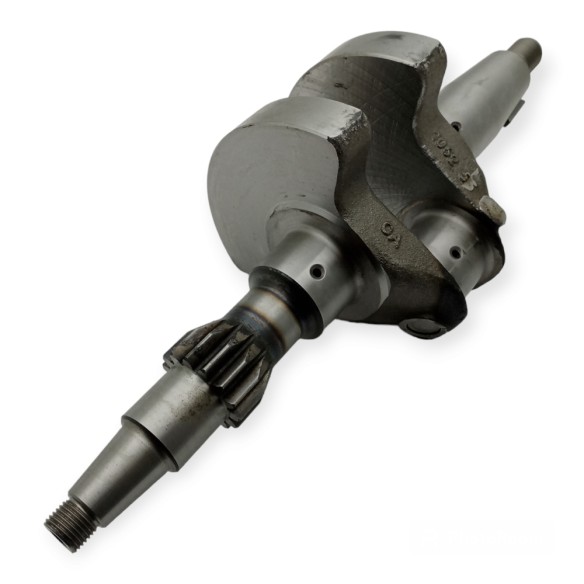 Lombardini 3LD450 industrial crankshaft 368mm