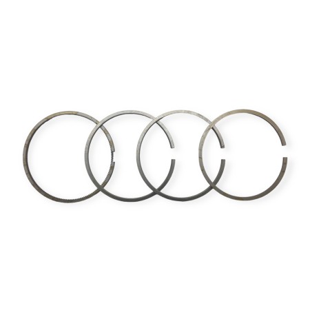 Conjunto de segmentos + 1.00mm de 4 anéis Lombardini 7LD 665 - Folga