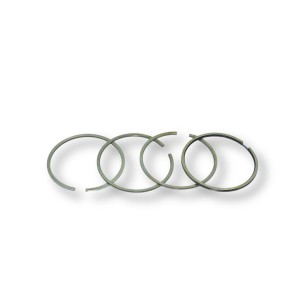 Juego segmentos +1.00mm de 4 aros Lombardini 9LD 562-1 - Liquidacion