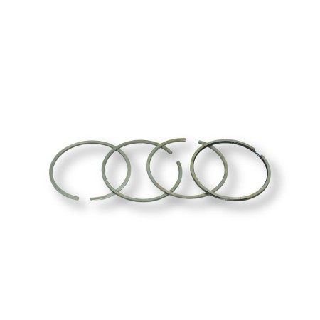 Conjunto de segmentos + 1.00mm de 4 anéis Lombardini 9LD 562-1 - Folga