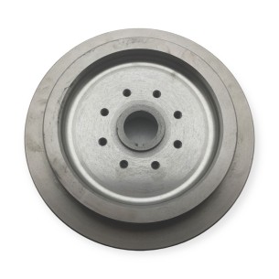 Schwungrad des Lombardini 9LD Ausa-Motors