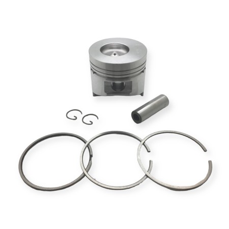 Piston +1.00mm Lombardini 12LD 477-2 y RD210 - Liquidacion