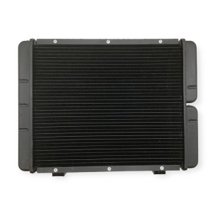 Radiador doble circuito 542X388 Lombardini LDW 1603, 2004, 2204