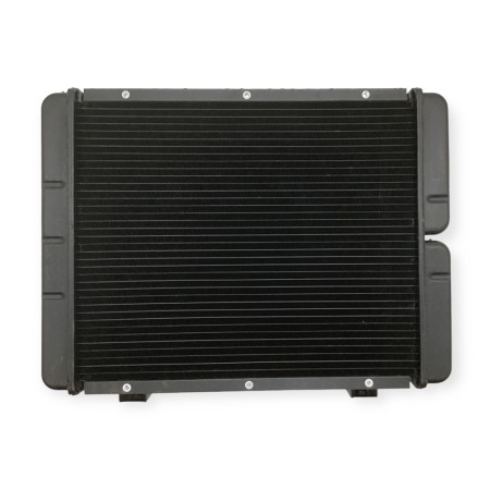 Radiador de circuito duplo 542X388 Lombardini LDW 1603, 2004, 2204