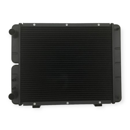 Radiador de circuito duplo 542X388 Lombardini LDW 1603, 2004, 2204