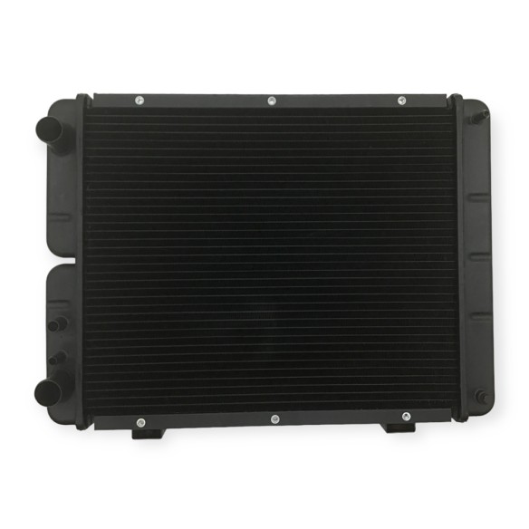 Radiador de circuito duplo 542X388 Lombardini LDW 1603, 2004, 2204