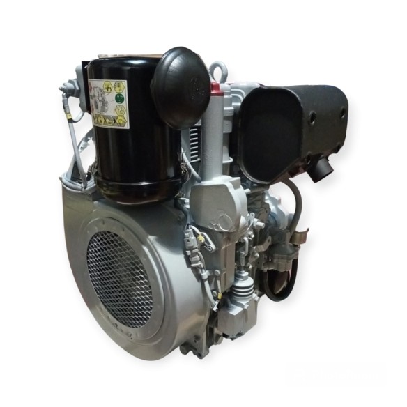 Motor Hatz 2G40 com eletroímã de parada e sem tanque.12v