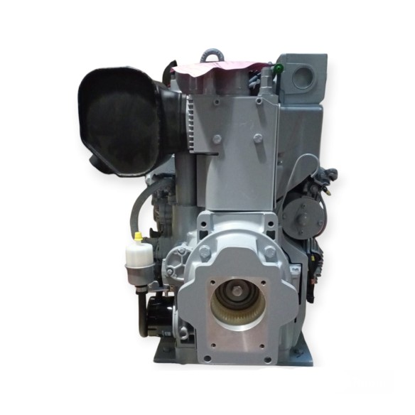 Motor Hatz 2G40 con electroiman stop y sin deposito.12v