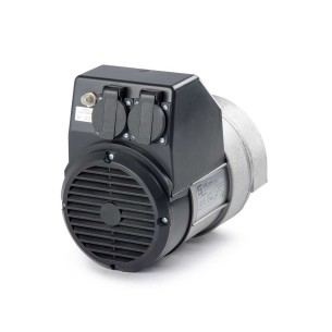 Alternateur synchro 2,2Kva 3000rpm couplage monophasé...