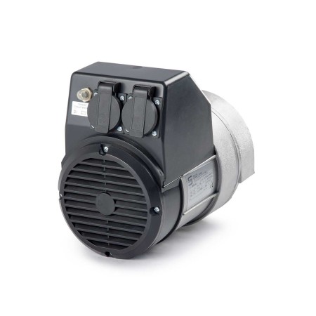 Synchro alternator 2.2Kva 3000rpm single-phase...