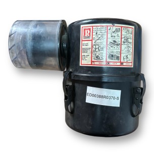Filtro de aire Ruggerini RD220, RD240, RD270, RD278...