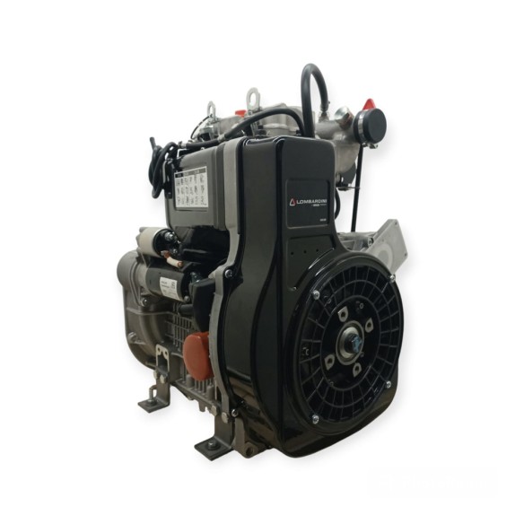 Lombardini 9LD 625-2 engine for dumpers or tractors