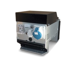 Alternador 6.5KVA monofásico 230v 1500rpm acoplamento SAE