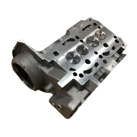 Cylinder head with Lombardini LDW 502 citycar...