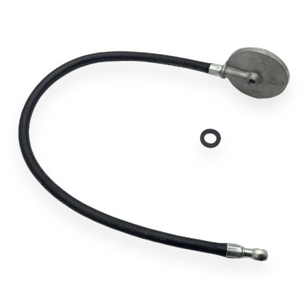 Tampa do filtro diesel com tubo Lombardini 9LD
