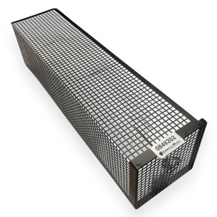 Grille de protection d'échappement Hatz 2L, 3L et 4L