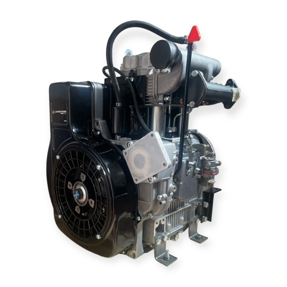 Lombardini 9LD 625-2 Motor für Muldenkipper oder Traktoren