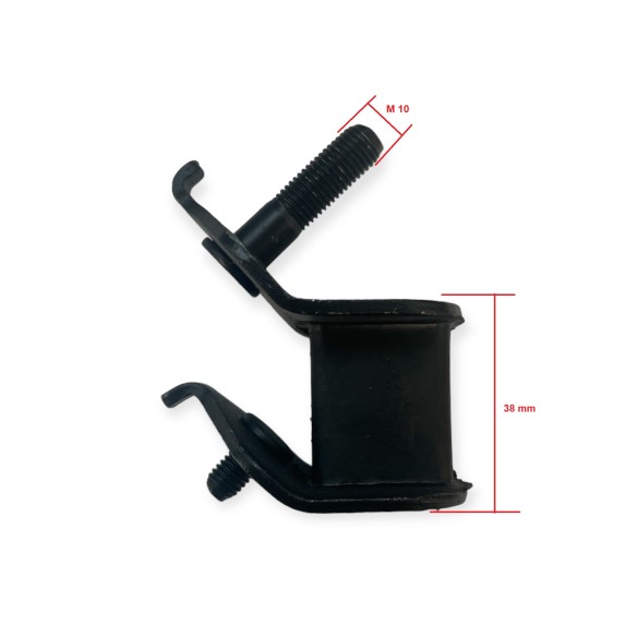 Silentblock generator Honda Z 10mm