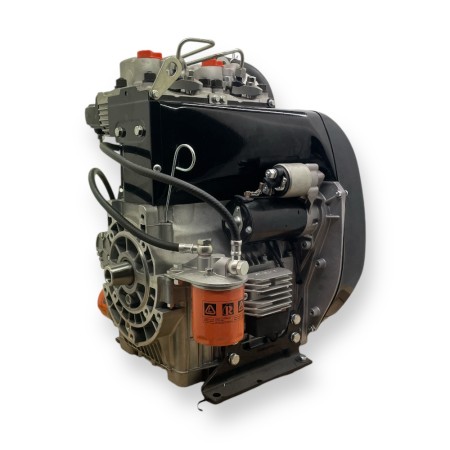 Moteur Long Block 12LD 477-2 14,00 kW 3 000 tr/min 12 V