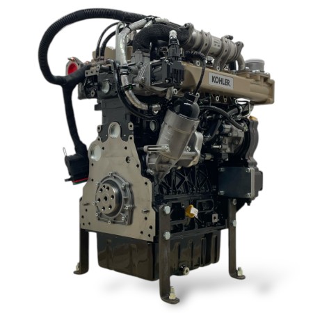 Moteur Kohler KDI 1903 TCR Stage IV / 3B 42 kW à 2 600 tr/min à bloc long