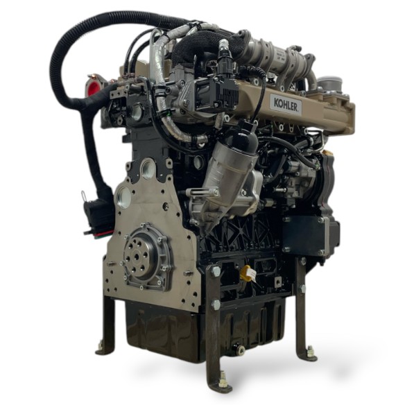 Kohler KDI 1903 TCR Stufe IV / 3B 42 kW bei 2600 U/min Langblockmotor