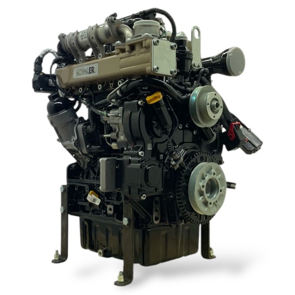 Kohler KDI 1903 TCR Stufe IV / 3B 42 kW bei 2600 U/min Langblockmotor