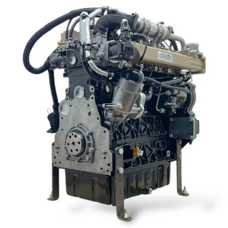 Motor Kohler KDI 2504 TCR Stage IV / 3B 55,4 kW a 2600 rpm Bloco longo