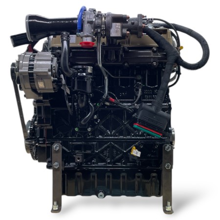 Moteur Kohler KDI 2504 TCR Stage IV / 3B 55,4 kW à 2 600 tr/min à bloc long
