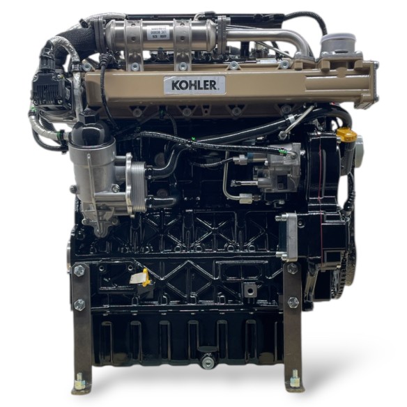 Motor Kohler KDI 2504 TCR Stage IV / 3B 55,4 kW a 2600 rpm Bloco longo