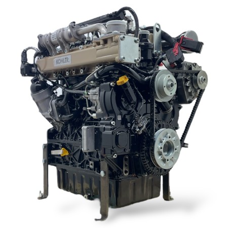 Motor Kohler KDI 2504 TCR Stage IV / 3B 55,4 kW a 2600 rpm Bloco longo