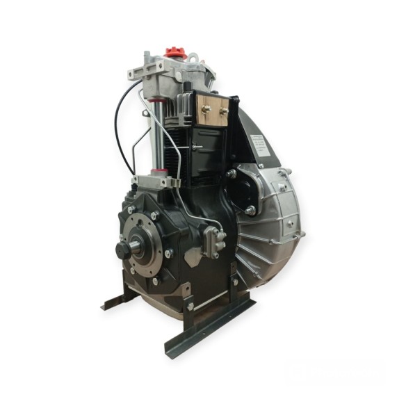 Motor gerador Lombardini 6Kvas 4LD 820/L